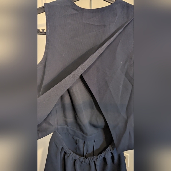 Club Monaco Navy Romper - Picture 6 of 7